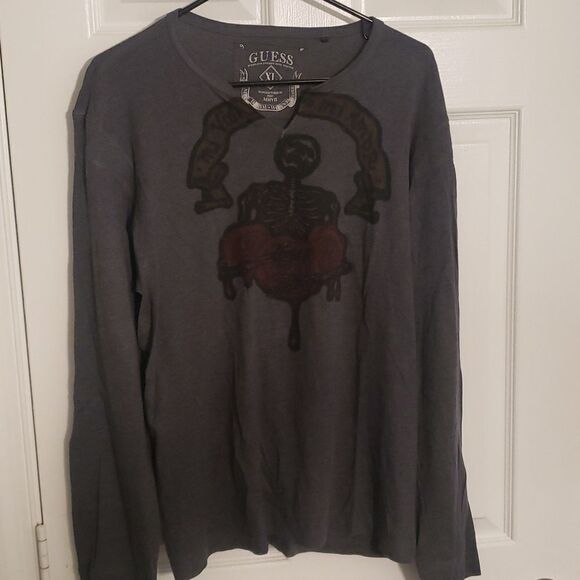 Guess tee shirt size xl mens - Picture 1 of 6